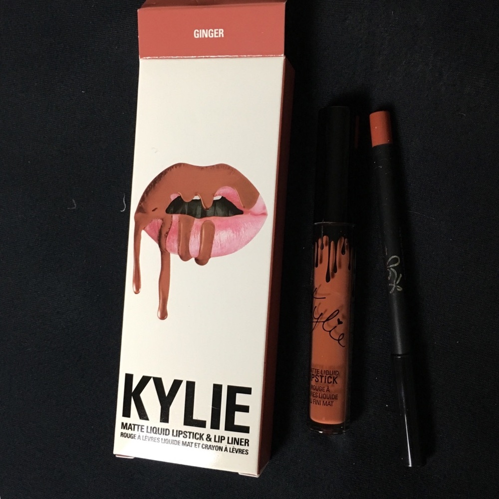 Kylie Matte lip kit Ginger (NEW)